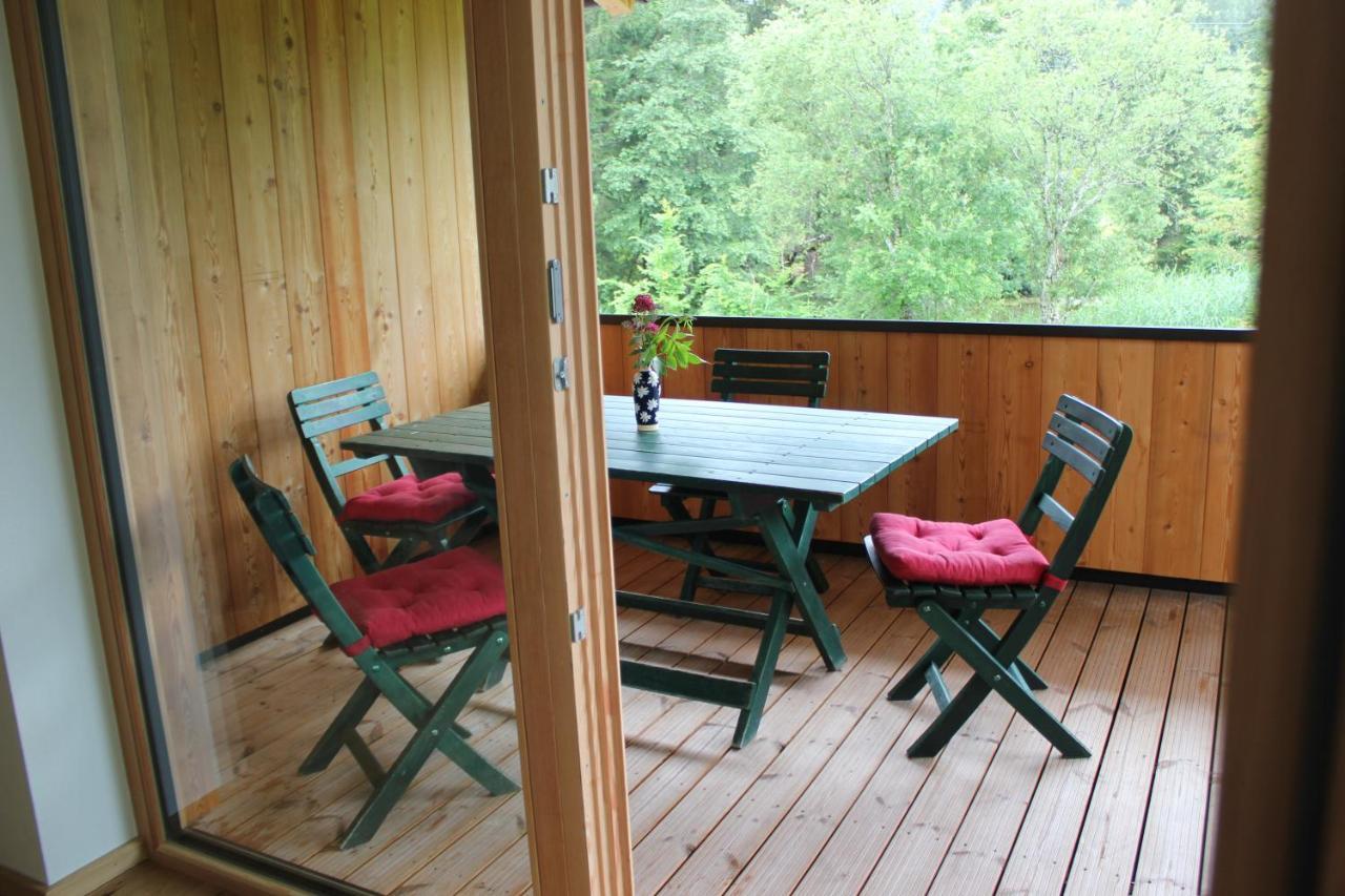 Ferienwohnung Remise Am Reitl Fieberbrunn Ngoại thất bức ảnh