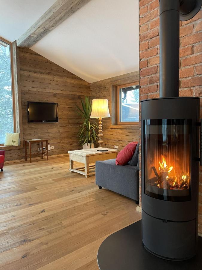 Ferienwohnung Remise Am Reitl Fieberbrunn Ngoại thất bức ảnh