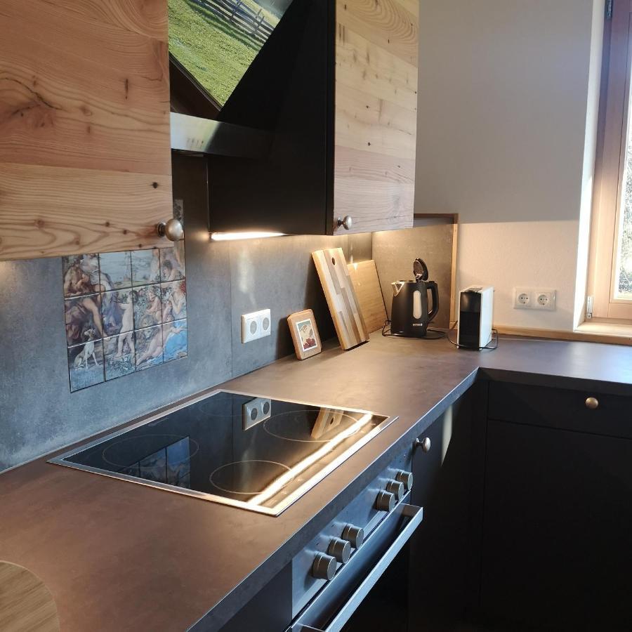 Ferienwohnung Remise Am Reitl Fieberbrunn Ngoại thất bức ảnh