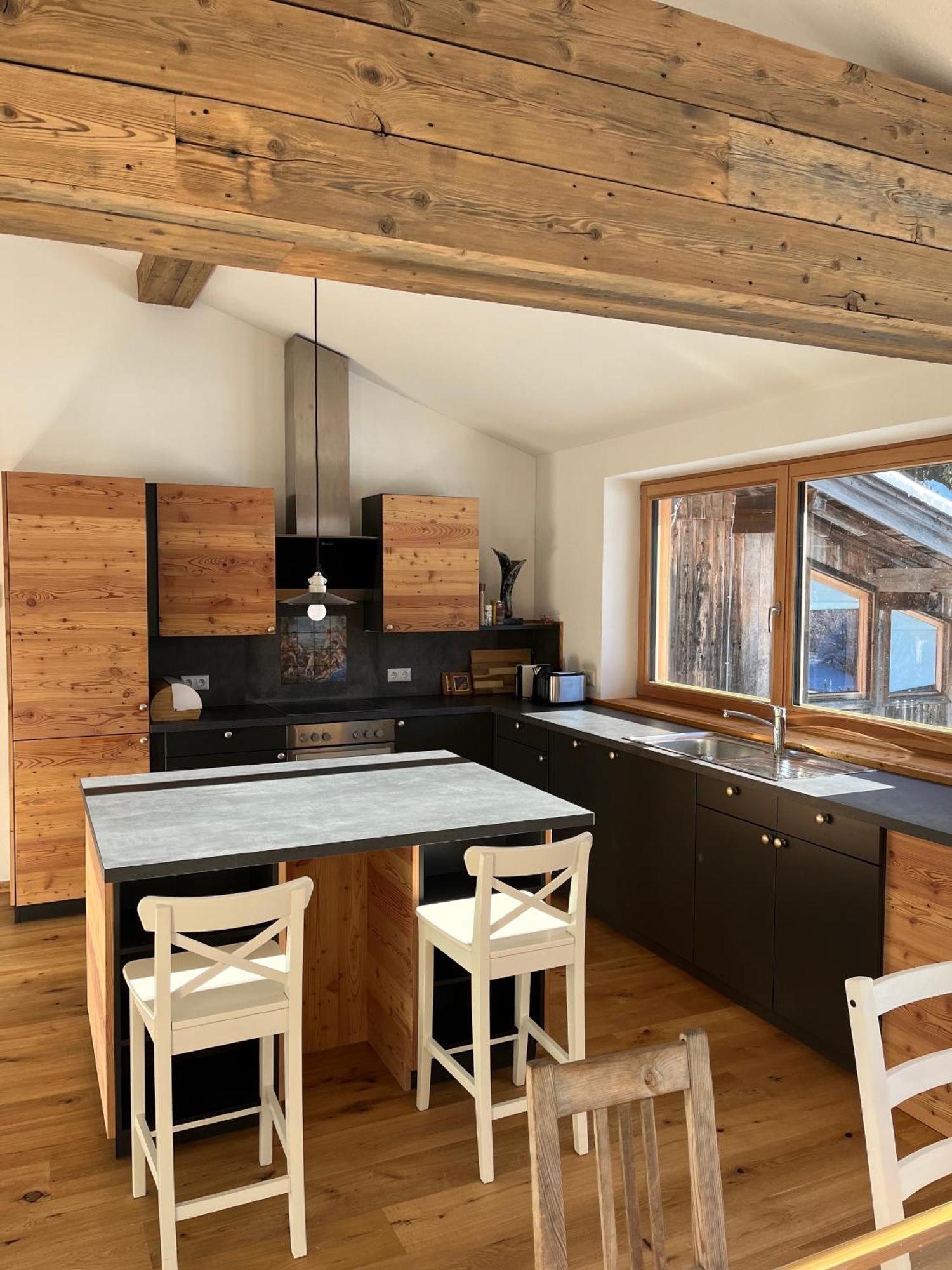 Ferienwohnung Remise Am Reitl Fieberbrunn Ngoại thất bức ảnh